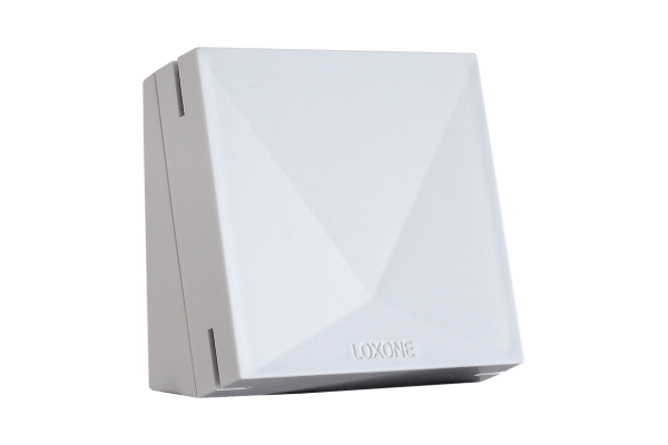 Loxone room comfort sensor air white