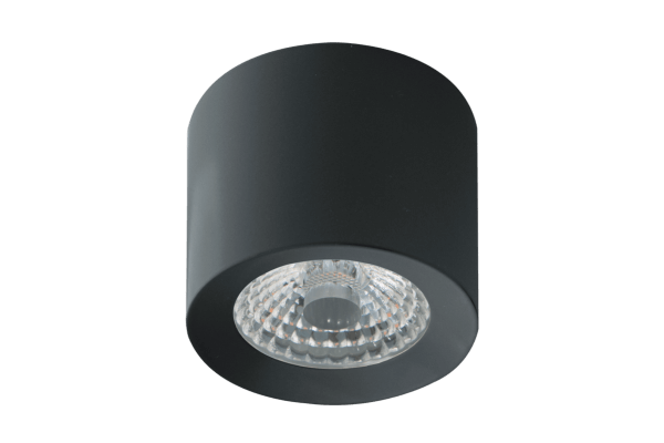 Led ceiling spot anthracite ww