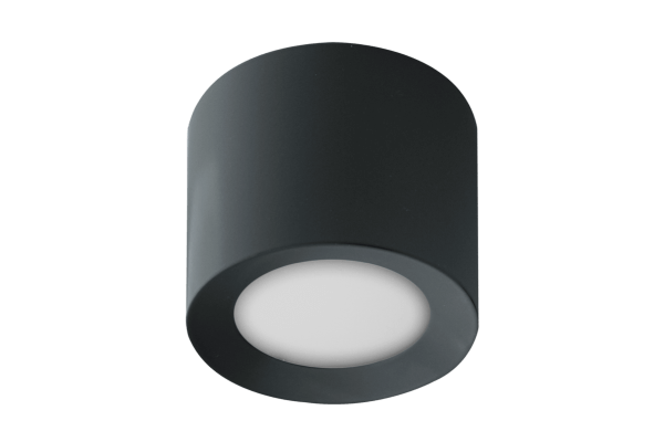Led ceiling spotrgbw anthracite