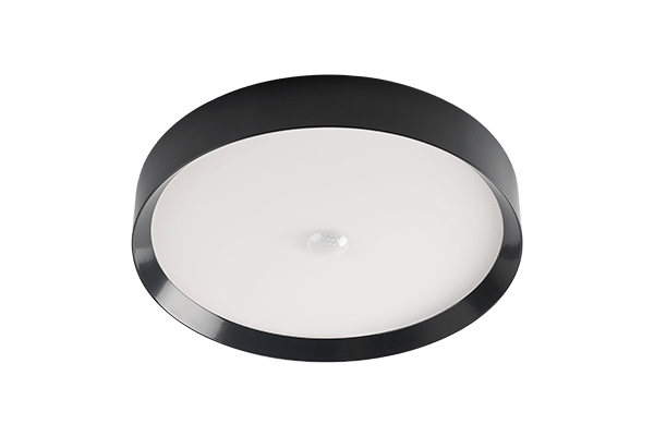 Loxone led ceiling light rgbw anthracite